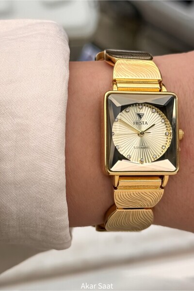 Fiesta F24056L Metal kordonlu Kadın Kol Saati