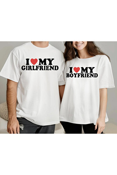 Deocept Couple Combination 1Pc Men's Model Valentine's Day Printed Comfortabl...