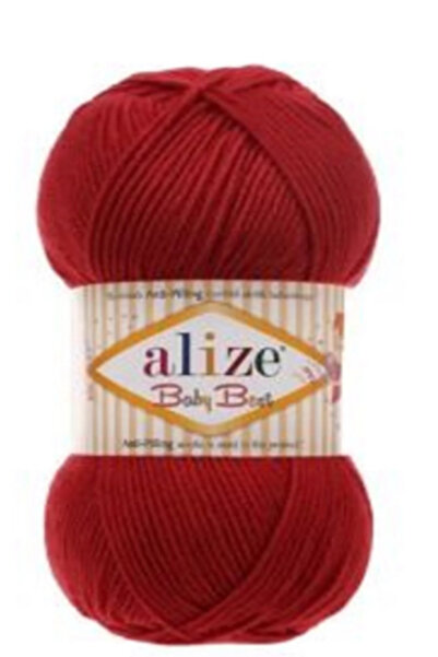 Alize Baby Best Red 1 Piece Colar : 106