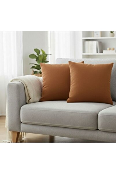 NAKKAŞİ ZARİF Solid Color Tile Cushion Cover