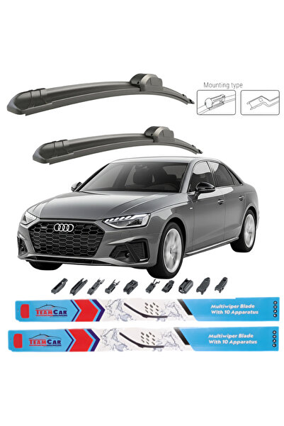 TEAMCAR Ștergătoare de parbriz Audi A4 (B9, 8W2) SEDAN 2019-2024 – Set față