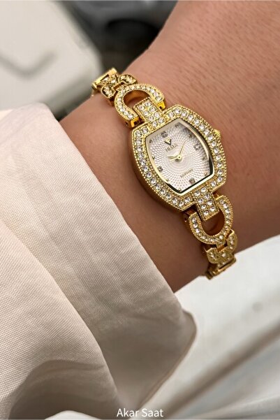 Fiesta F24066L Metal kordonlu Kadın Kol Saati