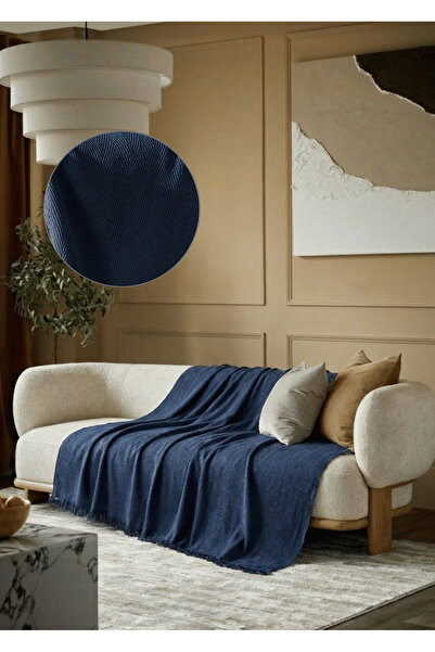 Destiva Home Cotton Multi-Purpose Sofa Cover 170X200 cm – Soft Textured, Mode...