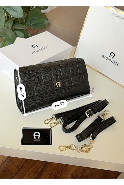 arqa kian shop Leather shoulder handbag with all accessories