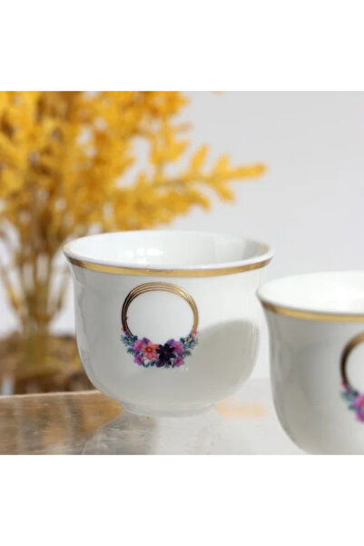 Generic Porcelain Coffee Cups Set – 12 Pieces