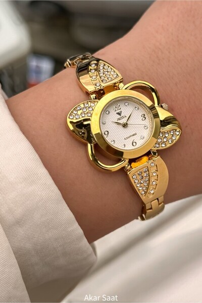 Fiesta FS002 Metal kordonlu Kadın Kol Saati