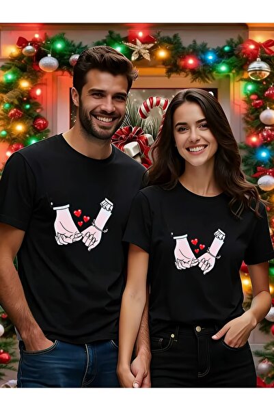 Deocept Couple Combination 1 Piece Women's Model Valentine's Day Printed Comf...