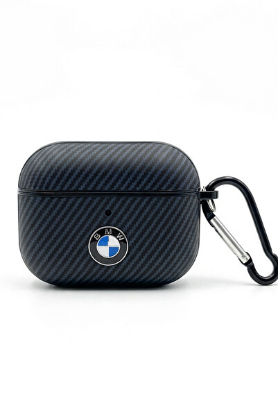 WANNA PROTECT High-quality car carbon look earphone case with shock-absorbing...