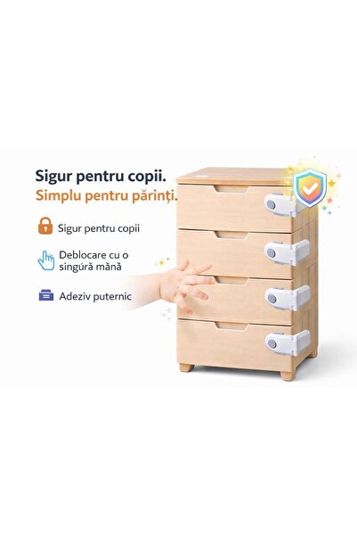 OEM Sistem de Siguranta pentru Copii – Inchidere Multifunctionala