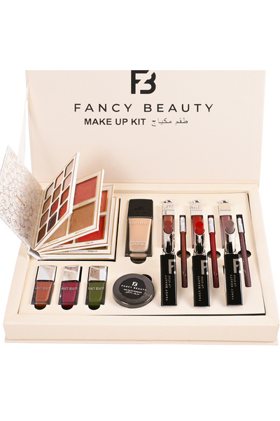 FANCY BEAUTY بوكس مكياج احترافي بوكس الجمال