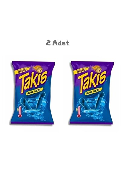 Takis Blue Heat 90g 2 Adet