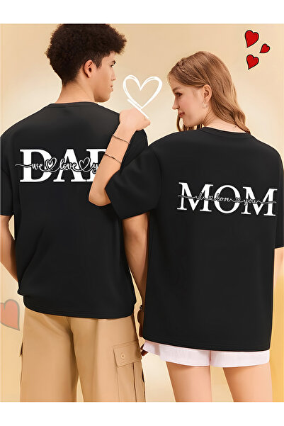 Deocept Couple Combination 1 Piece Women's Model Valentine's Day Printed Comf...