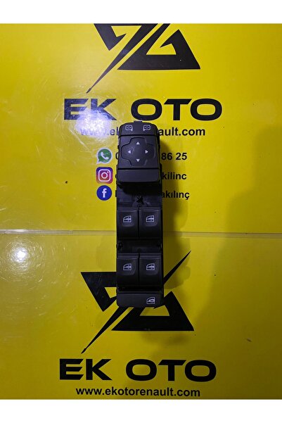 MAİS 254011586r megane iv front left window switch panel - original