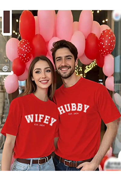 Deocept Couple Combination 1 Piece Women's Model Valentine's Day Printed Comf...