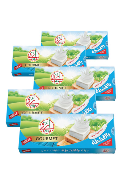 ARKKA Premium Creamy Cheese 200g - 5 Pack