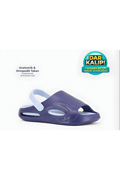 ADIMİST Men's Hospital Beach Daily Soft Orthopedic Comfortable Sole Eva Slippers