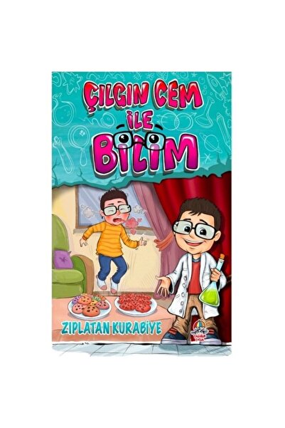 Anonim Yayıncılık Crazy Cem with Science - Jumping Cookie, Sultan Serdar Doksöz