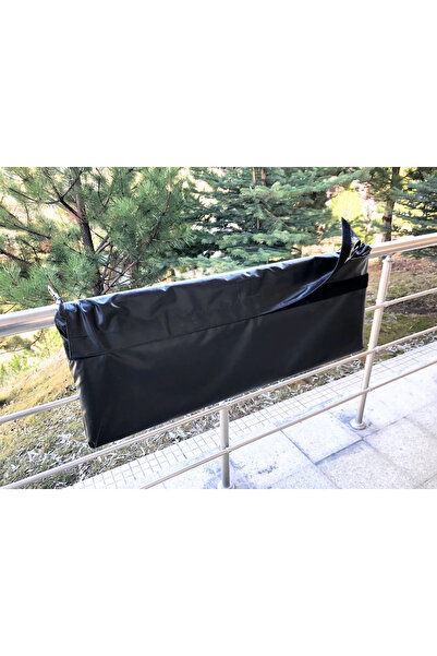 furnirem غطاء طاولة للشرفة مقاوم للماء 120 × 30 سم