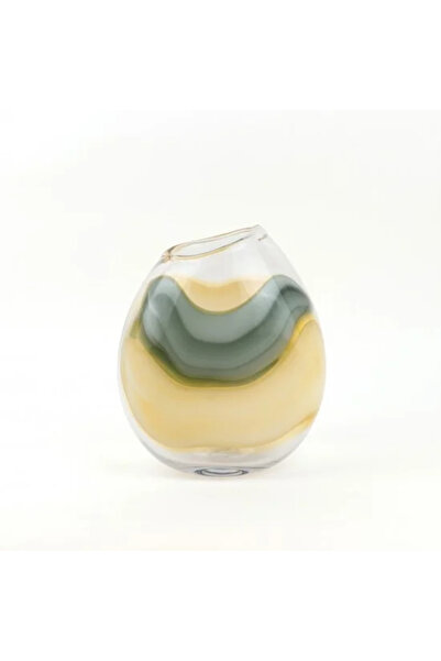 Generic Elegant glass vase with a distinctive design