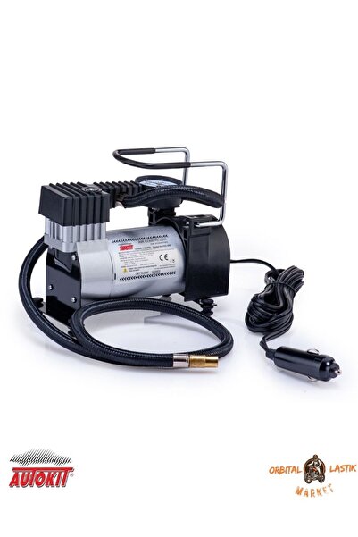 Autokit METAL GÖVDE KOMPRESÖR STANDART 12V 150PSİ