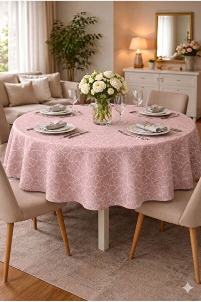 Rona Home Față de masă cu model de calitate premium, fără guipură, lux din ma...