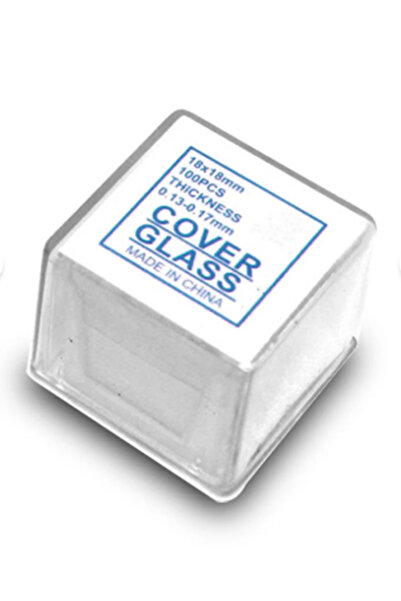 Labolist Lamel 18 X 18 mm - 1 Paket 100 Adet