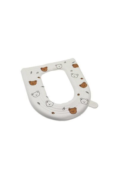 Marsilyan Toilet Seat Cover Patterned Eva Pad with Adhesive for Seat Lifting ...