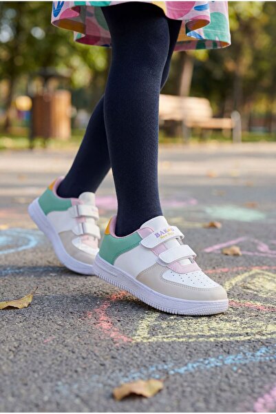 BAKO New Style Unisex Cırt Cırtlı Günlük Sneaker Ayakkabı