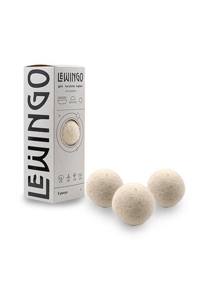 Marsilyan 3Pcs Wool Dryer Balls XL - 50Gr (4887)