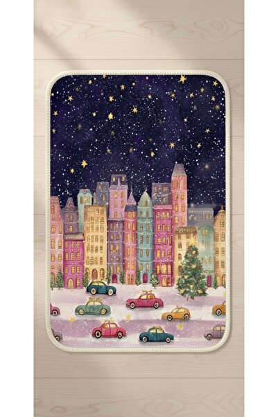 VELLORA HOME Non-Slip Base Washable Decorative Indoor Doormat