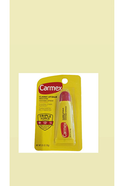 Carmex Classic Lip Balm Medicated 10 Gr. Made in Usa