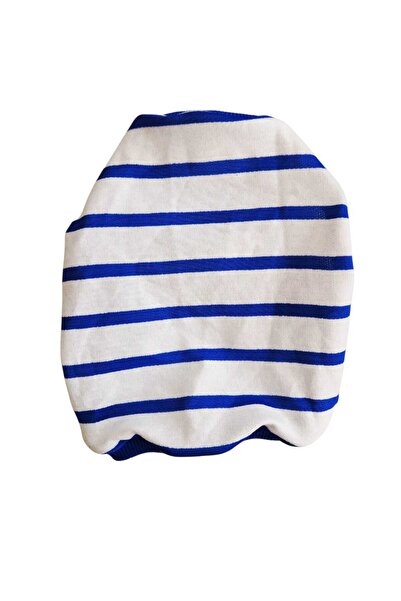 atelyu ملابس للقطط والكلاب، تي شيرت مخطط باللون الأزرق