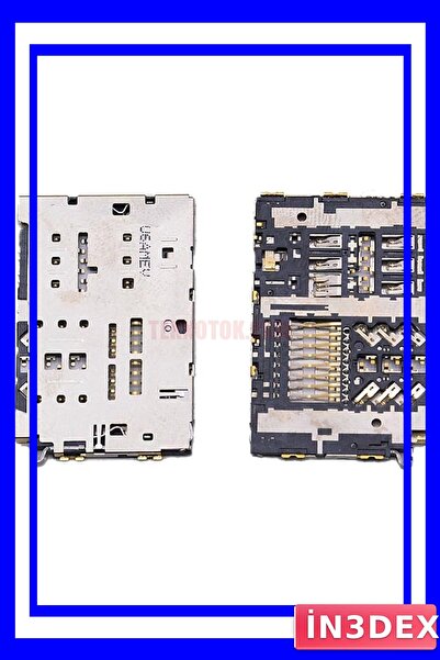 İN3DEX Sim Card Tray Replacement Part for Samsung Galaxy A7 2016 Model