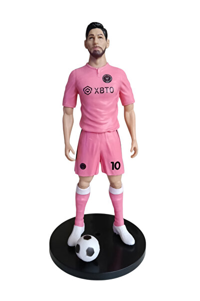 SEGALP Messi Futbolcu Taraftar Özel Seri Biblo Büyük Boy