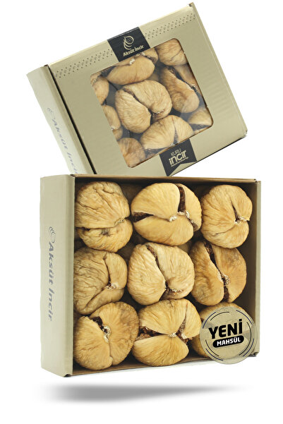 mehmet aksüt aksüt group Çatlak Kuru İncir JUMBO 500g Aydın İnciri (AB Coğraf...