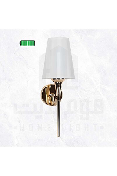 homelight ابليك بطارية مودرن ذهبي - موديل U