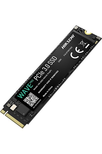 Hiksemi SSD WAVE Pro(P) 1024G, PCIe Gen 3 x 4, NVMe, Up to 3520MB/s read spee...