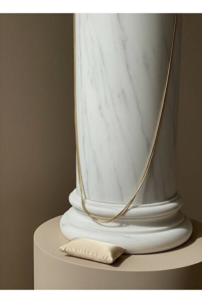 Two B Jewelry Düz Zincir Kolye