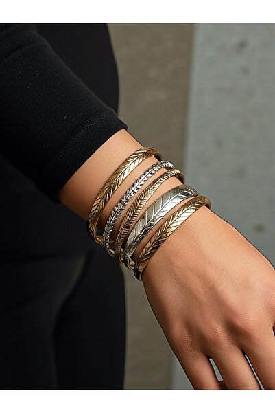 QA Quella Accessories سلسلة خاصة للنساء من ماركة Z موديل نحاسي-برونزي-فضي متع...