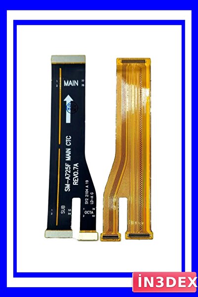 İN3DEX كابل توصيل شاشة LCD لطراز سامسونج A72