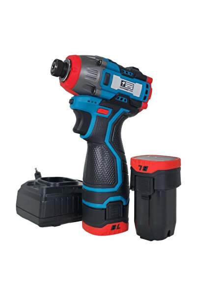 stratecht CATPOWER Kömürsüz Motor Akülü Torklu Vidalama 16V Lİ-İON 2x 2.0Ah