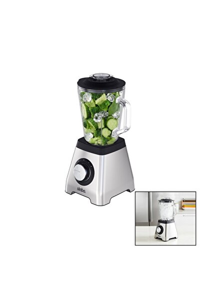 Go İthalat Turbo Chopper Blender Ice Crusher 6 Blades=Stainless Steel - 1.5Lt...