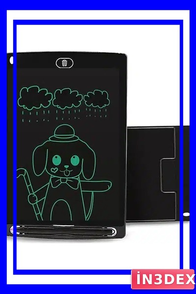 İN3DEX 8.5 Inch Lcd Writing Drawing Tablet Kids Graphic Tablet Digital with Pen