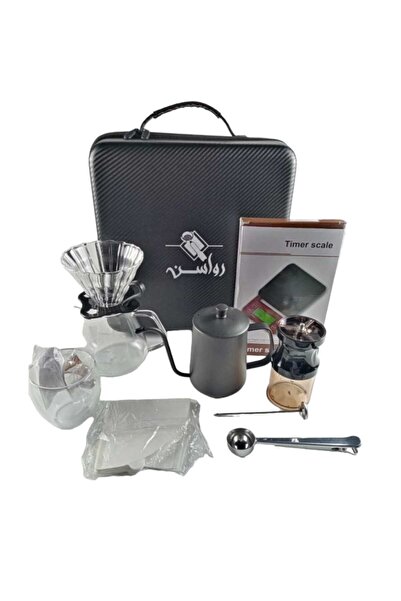 Rawsn Drip coffee set bag v60 with coffee tools