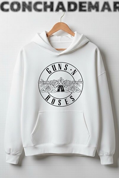 Vordevia Guns N Roses Printed Premium Oversized t Shirt