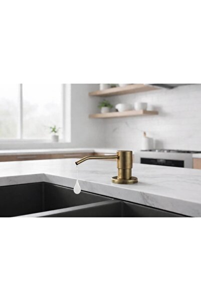 HCE STORE Ankastre Sabunluk Detarjanlık Sıvı Sabunluk