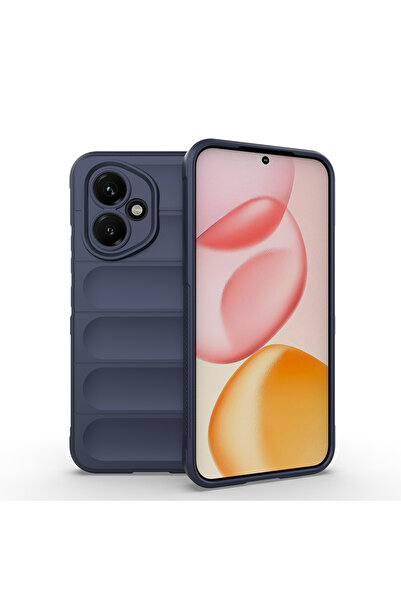 Ceponya Honor 400 Case Ethnic Silicone Cover with Flexible Tpu Hollowed Back ...