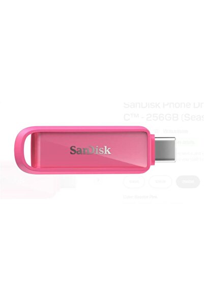Sandisk Professional SANDİSK data-a415 SDIXS0N-256G-GN6NG 256GB Phone Drive w...