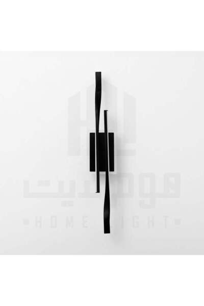 homelight Modern LED black wall sconce - Model AD