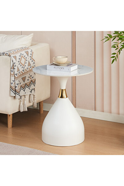 Generic طاولة جانبية من السيراميك الحجري المتكلس من موفو فينوس